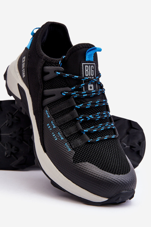 Чоловіче спортивне взуття Memory Foam System Big Star LL174130 Black