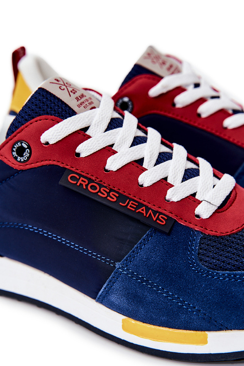 Чоловіче спортивне взуття Cross Jeans JJ1R4008C Navy Blue