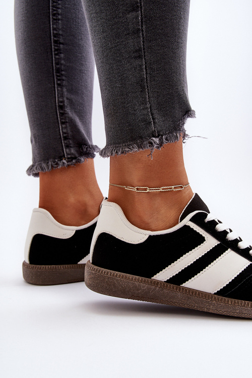 Жіночі кросівки спортивні чорні Eudiopis