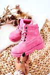 Дитячі чоботи Trapers Pink Milos