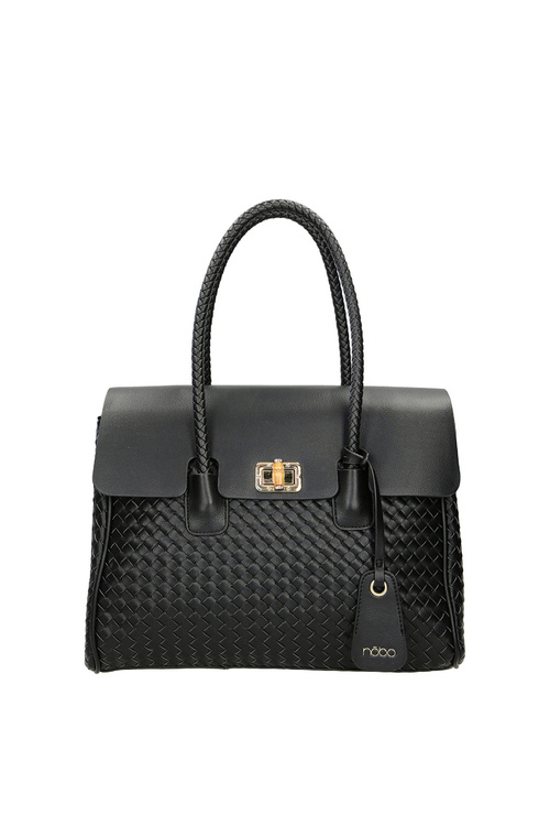 Велика сумка через плече Nobo M0870-C020 Чорна