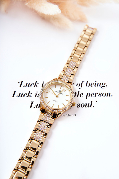 Жіночий годинник на браслеті Giorgio&Dario Gold