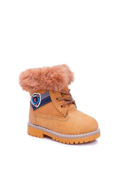 Чоботи дитячі Чоботи флісові Утеплені Trappers Camel Cobi