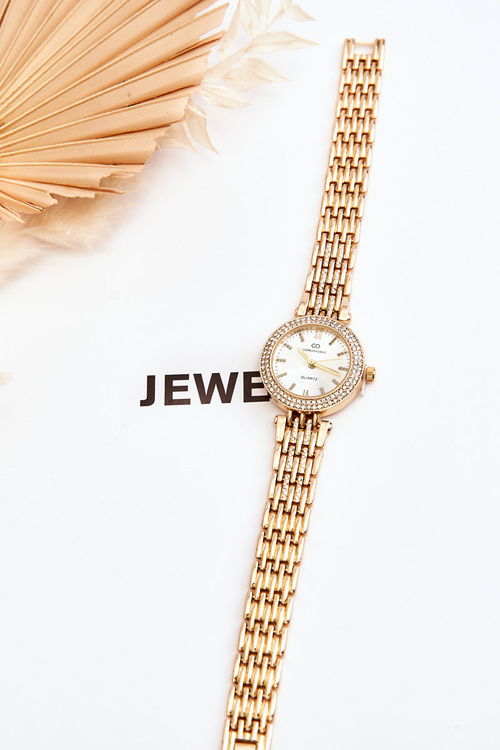 Жіночий годинник Steel Giorgio&Dario Golden