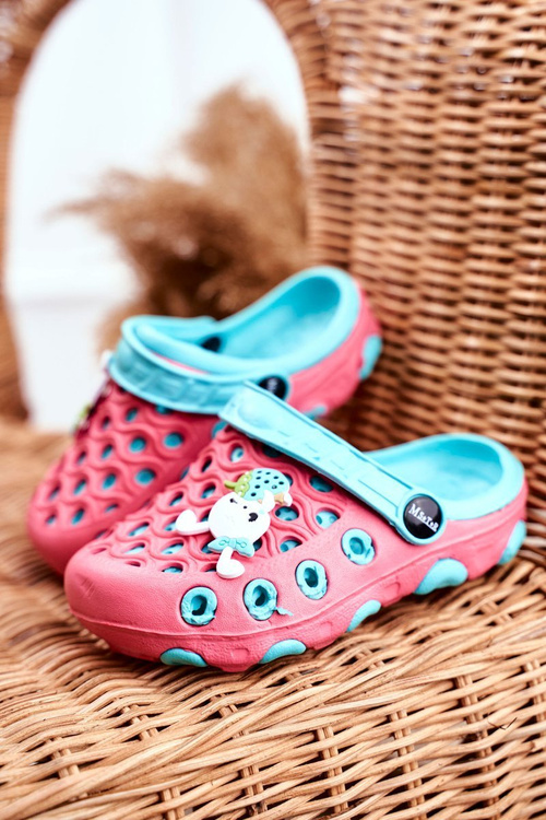 Дитяче взуття Foam Slides Red Bunny Zoë