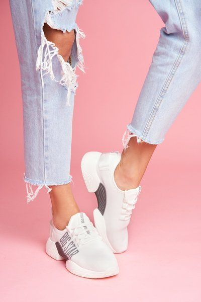 Жіноче спортивне взуття Big Star White FF274282