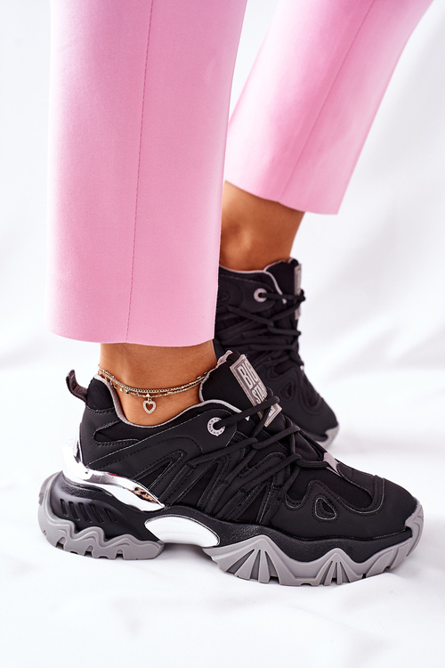 Жіноче спортивне взуття Memory Foam Big Star II274089 Чорний