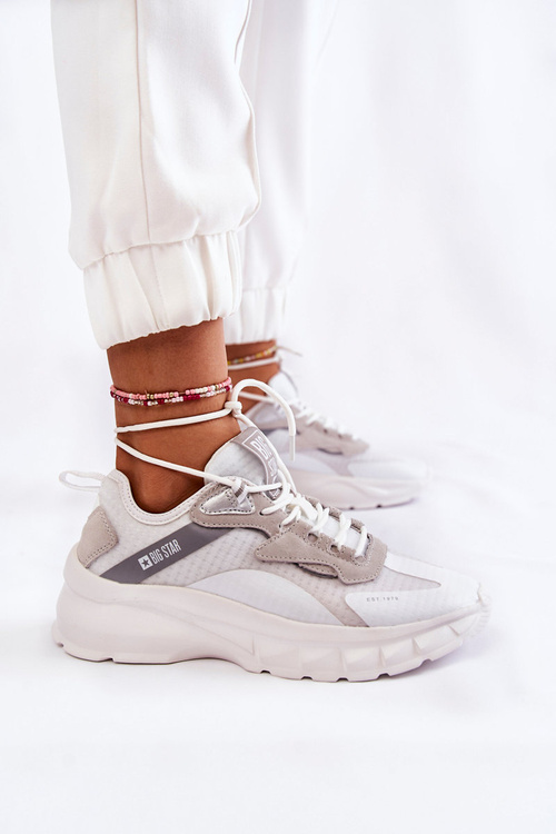 Жіноче спортивне взуття Big Star KK274057 Білий