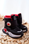 Дитячі снігові черевики Black Frenzie