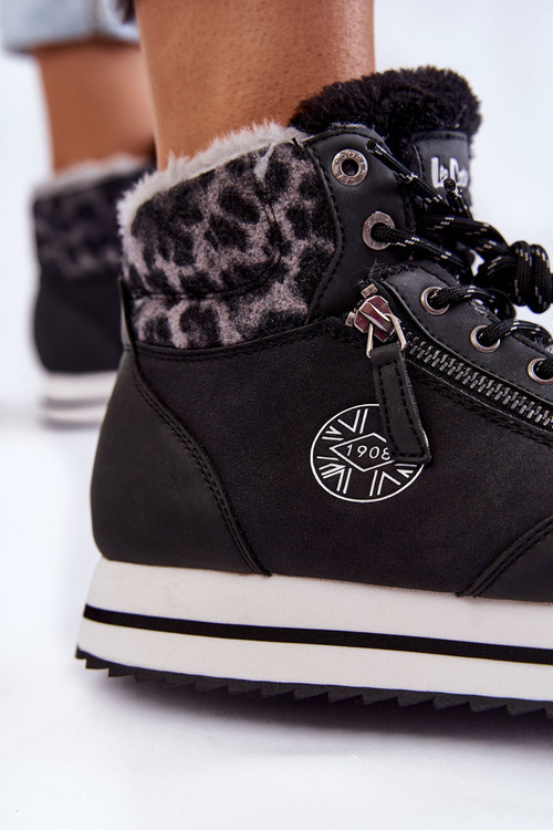 Жіночі теплі черевики Lee Cooper LCJ-22-31-1448 Чорні