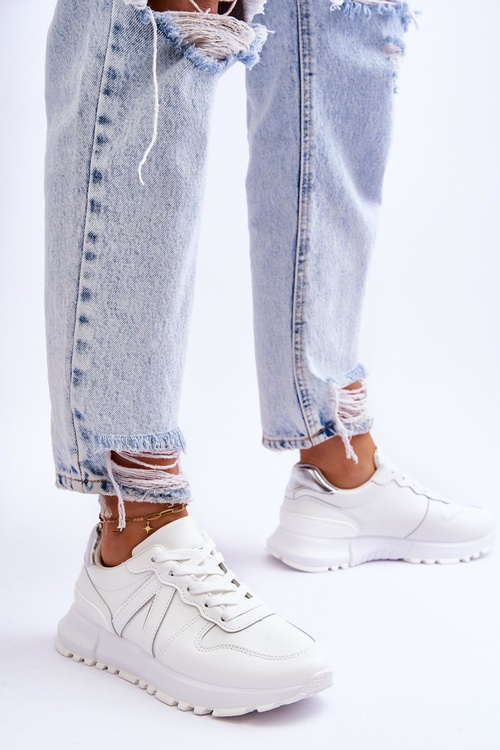 Жіночі кросівки білого кольору Elliot