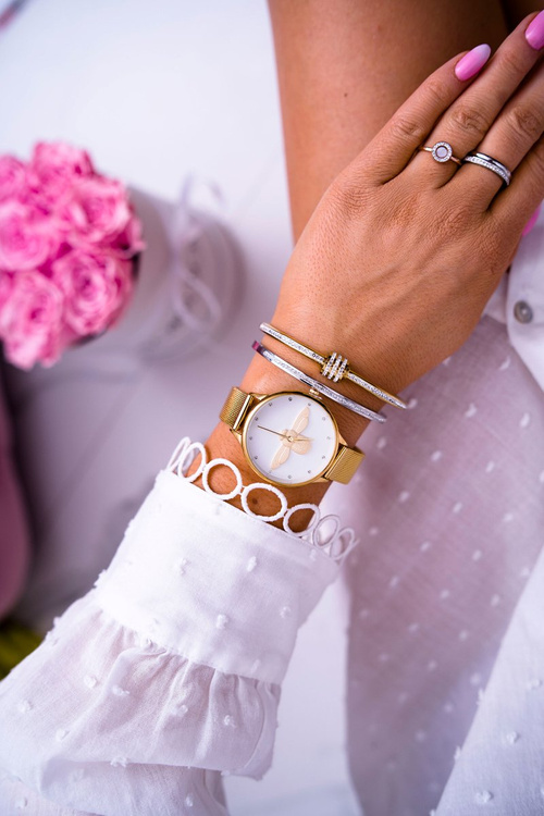 Жіночий годинник Michael John Gold Murien