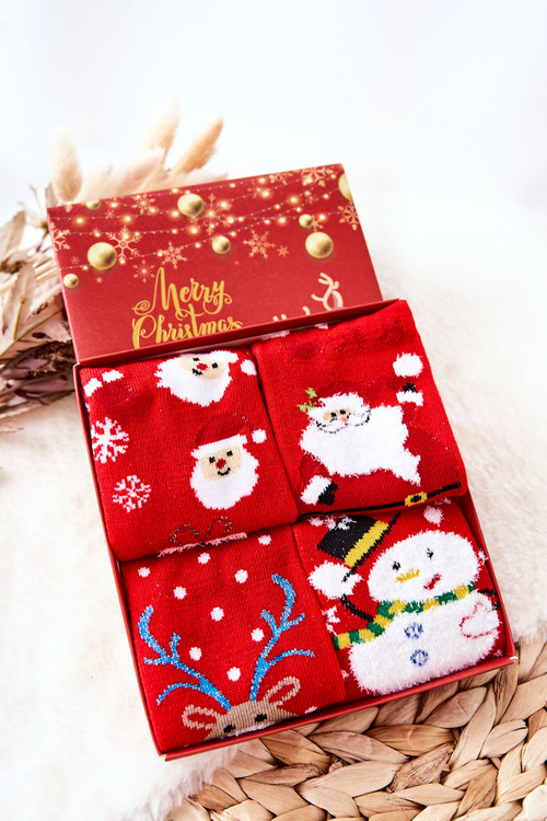Набір дитячих новорічних шкарпеток Cosas 4 пари