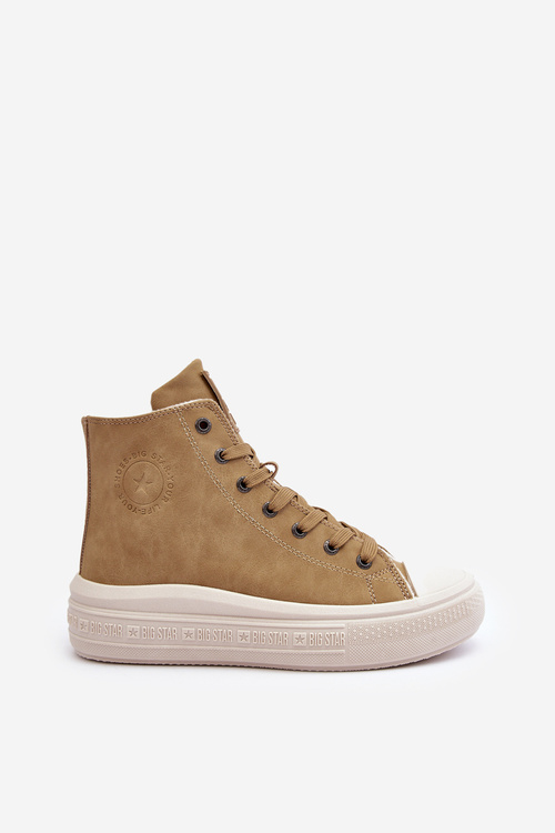 Жіночі утеплені кросівки на блискавці Camel Big Star MM274026