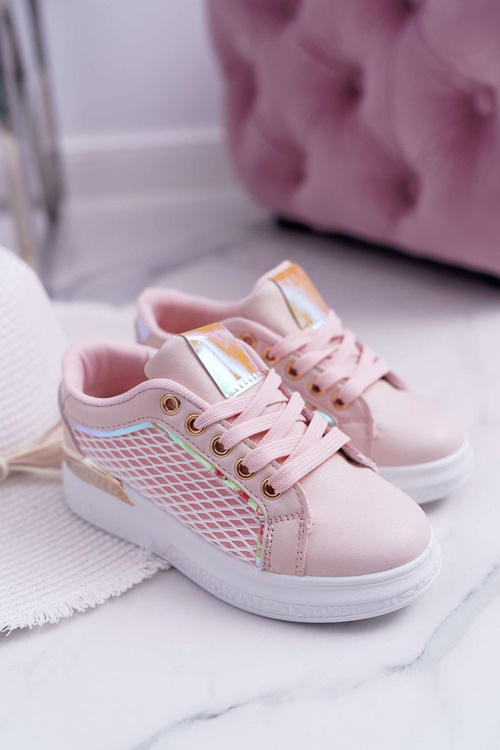 Дитяче спортивне взуття молодіжне рожеве Maxel