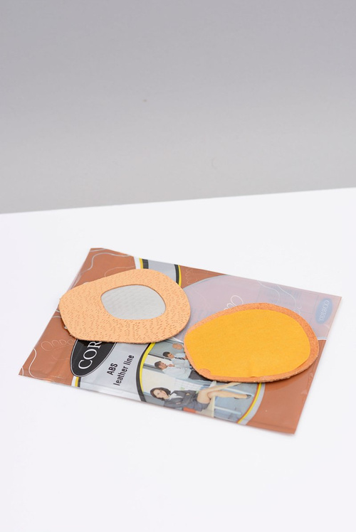 Шкіряні підп'ятники CORBBY ABS протиковзкі