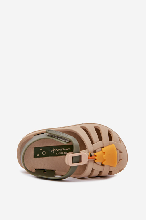 Дитячі Сандалі На Липучках 83619 Бежеві Ipanema Summer XV Baby
