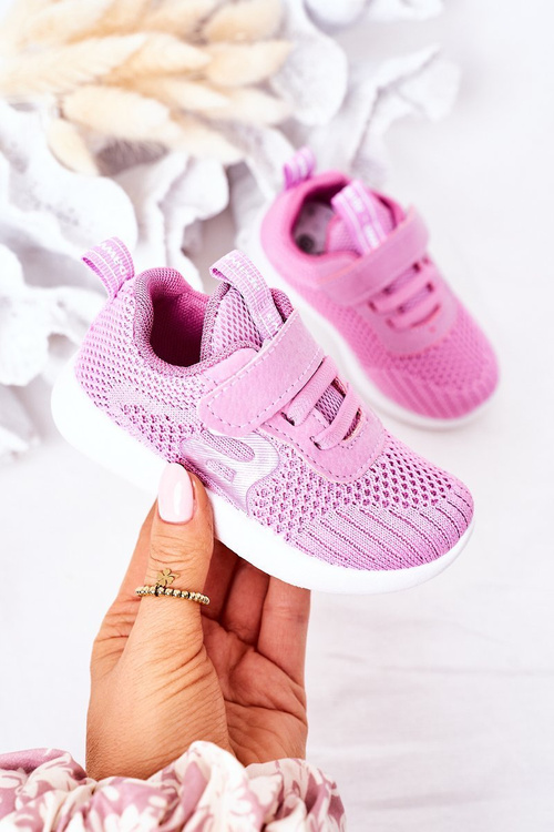 Дитяче спортивне взуття темно-рожевий Little Sportsman