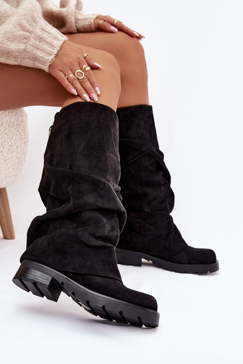 Жіночі зимові чоботи з утепленням зсередини Ilvessa