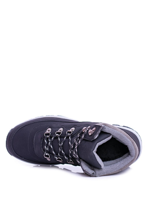 Теплі чоловічі чорні трекінгові черевики Smith's Duran