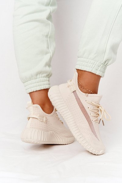 Жіноче спортивне взуття Кросівки Бежеві Чудові