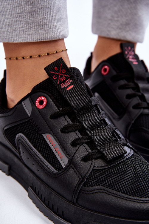 Жіночі низькі кросівки Cross Jeans LL2R4012C чорні