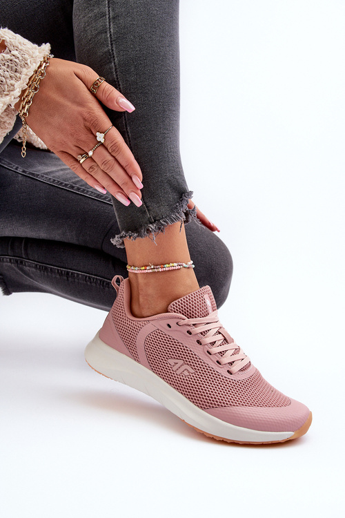 Жіноче спортивне взуття 4F 4FMM00FSPOF027 Рожевий