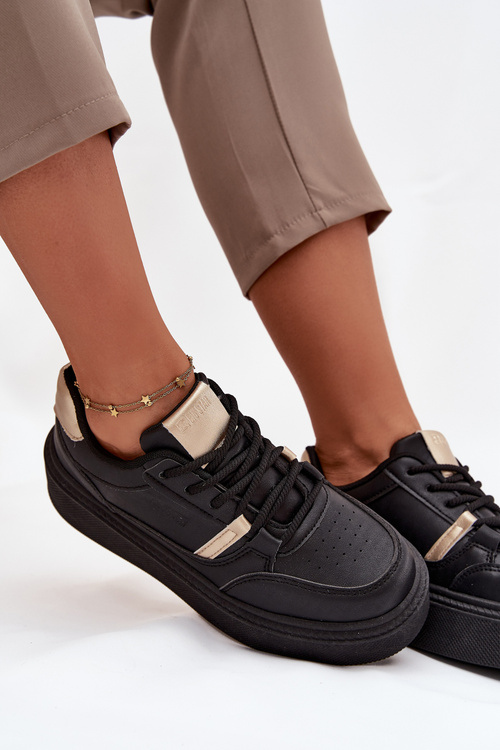 Жіночі Кросівки На Платформі Big Star SS274360 Чорні