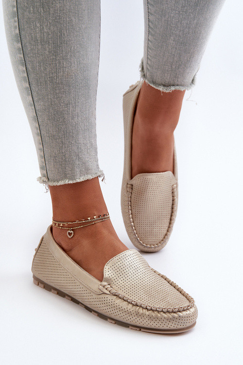 Жіночі золоті лофери Ranica