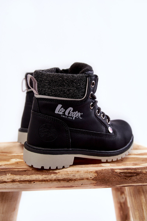 Чоботи дитячі Lee Cooper LCJ-22-01-1491 Чорні