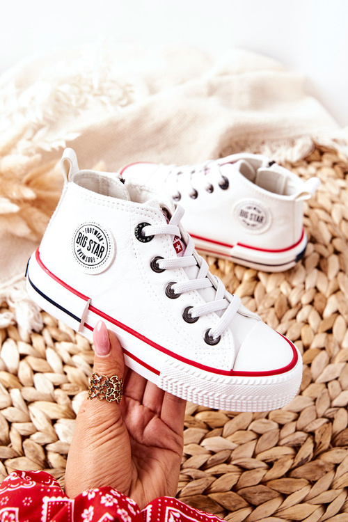 Кросівки дитячі BIG STAR II374004 Білі