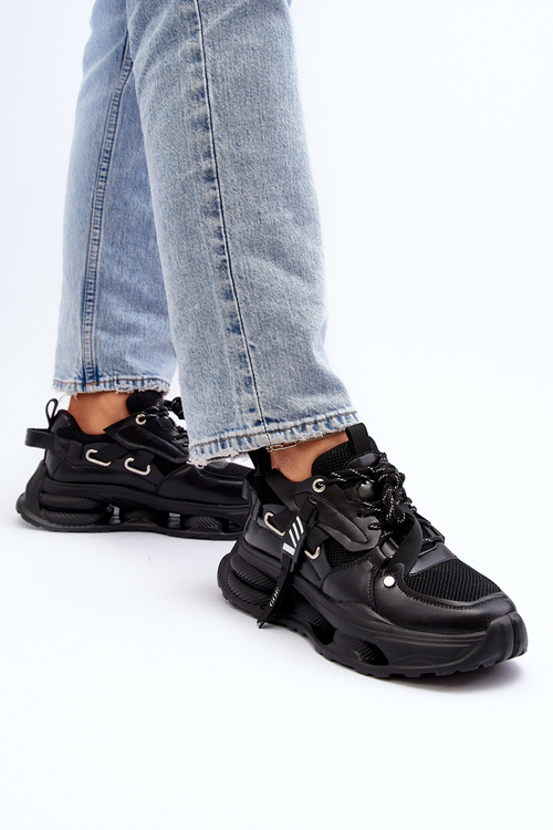 Жіночі кросівки GOE NN2N4040 Чорні