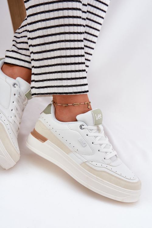 Жіночі Кросівки На Платформі LEE EMMA WOMEN LOW 50251014.04L Бежеві