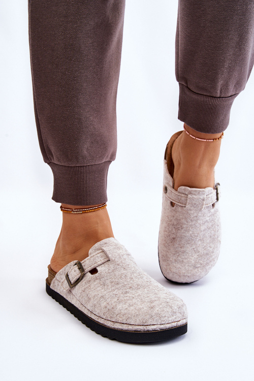 Жіночі профілактичні тапочки Inblu DJ-07-002 Бежеві