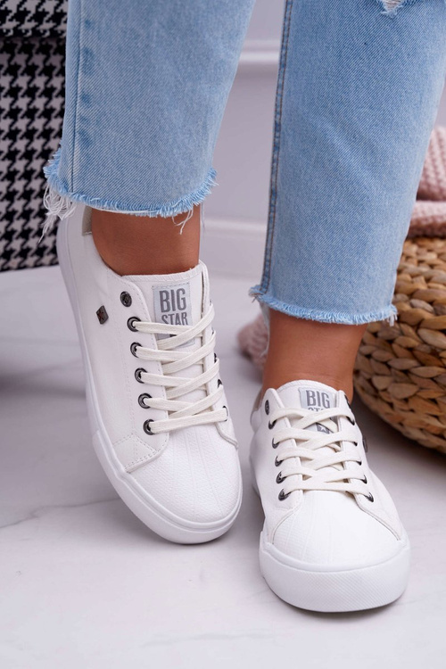 Жіночі кросівки Big Star White BB274033