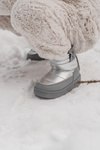 Дитячі снігові черевики Big Star KK374218 Grey-Silver