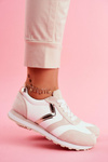 Жіноче спортивне взуття White Beige Roulette