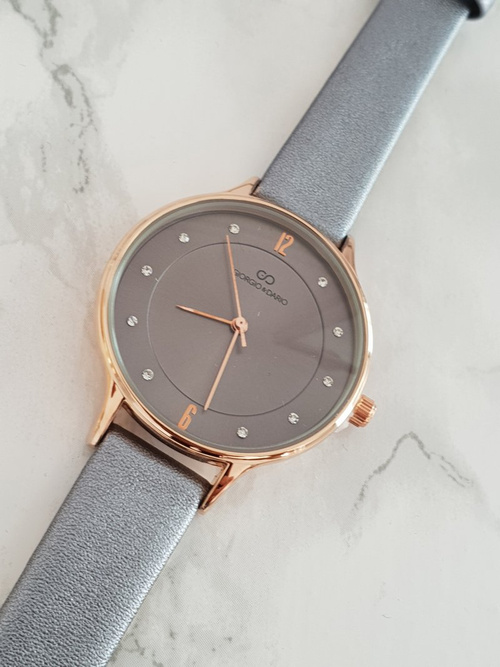 Жіночий годинник Giorgio & Dario Orgeno Grey