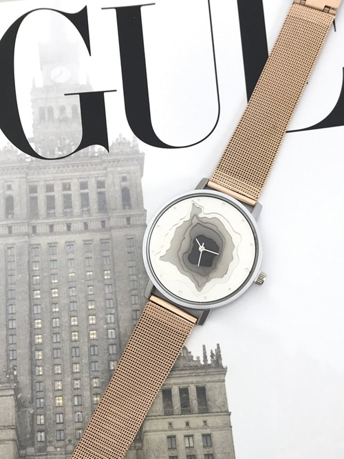 Жіночий годинник Michael John Cratos Pink Gold