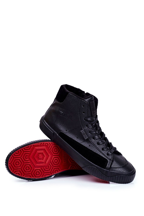 Чоловічі кросівки High Big Star Black GG174141