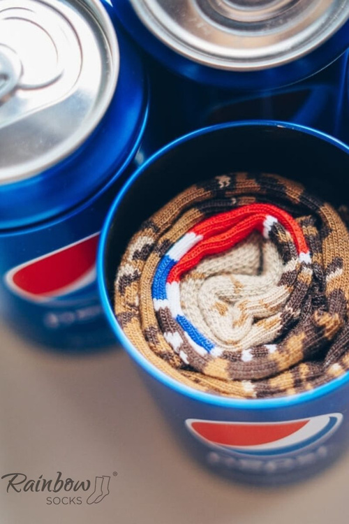 Шкарпетки Веселка консервоване пиво 1 пара