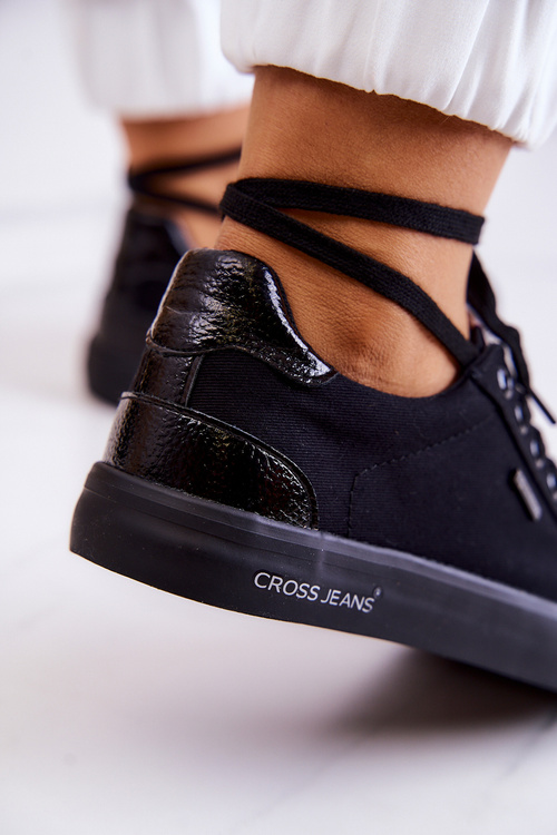 Жіночі кросівки Cross Jeans JJ2R4039C Чорні