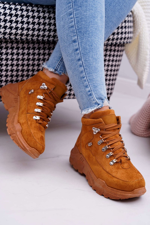 Жіночі спортивні високі черевики Camel Unreal