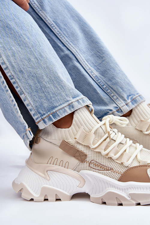 Жіночі кросівки Beige Keaton