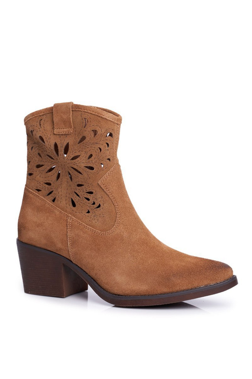 Жіночі шкіряні черевики Camel Barski 12622