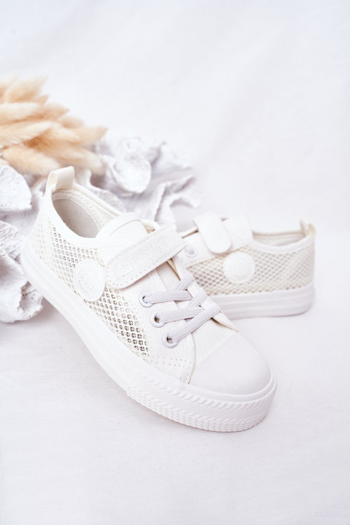 Дитячі кросівки з сіткою BIG STAR HH374014 Білі