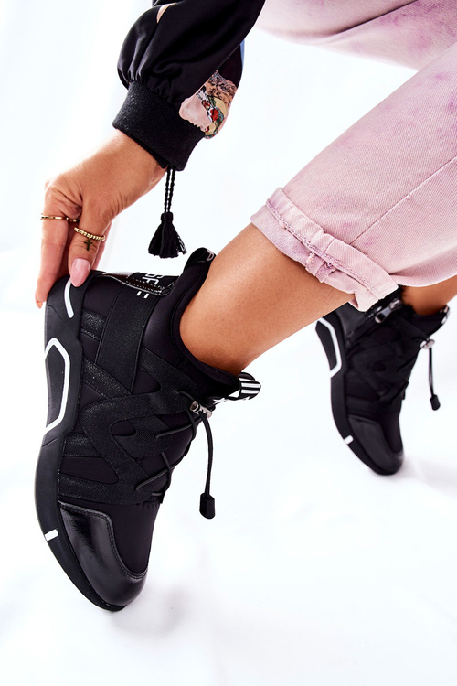 Високе спортивне взуття Кросівки Black Lanez