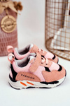 Дитяче спортивне взуття Pink Yetto