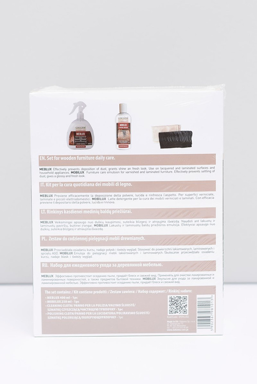 Набір для догляду за дерев'яними меблями Coccine