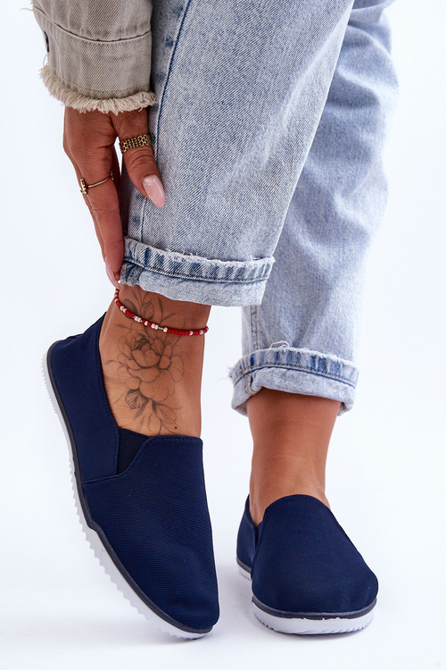 Жіночі сліпони темно-сині Versali